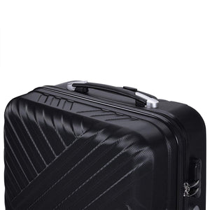 Set of 3 Suitcase Luggage with 4 Wheels - 4 Colours