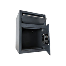 Load image into Gallery viewer, 7 Lever Lock Large Cash Deposit Security Steel Safe Cash Safe Cash Box