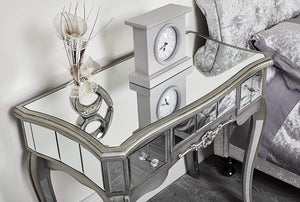 French Inspire Bedroom Dressing Table Console Retro