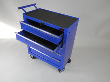 Load image into Gallery viewer, Large 5 Drawer Rollcab Garage Professional Tool Chest Box With US Ball Bearing Slides Drawers