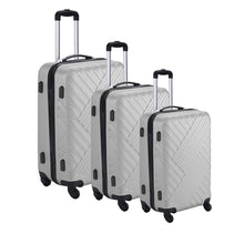 Load image into Gallery viewer, Set of 3 Suitcase Luggage with 4 Wheels - 4 Colours