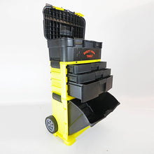 Load image into Gallery viewer, Mobile Roller Tool Chest Trolley Cart Storage Tool Box Toolbox On Wheel