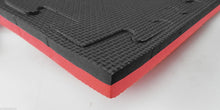 Load image into Gallery viewer, Thick Eva Interlocking Floor Mats Gym Judo Exercise Martial Arts Sports Boxing Black-Red