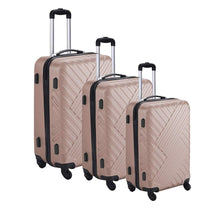 Load image into Gallery viewer, Set of 3 Suitcase Luggage with 4 Wheels - 4 Colours