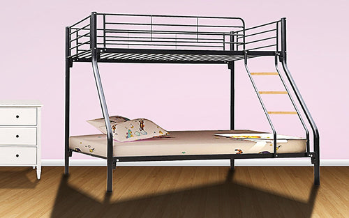 Brand Triple Sleeper Bunk Bed Metal Single Double Triple 3 Children's Bunk Bed