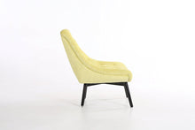 Load image into Gallery viewer, Designer Accent Curved Fabric Linen Tub Chair Armchair for Living Room Dining Reception