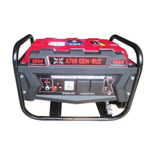 Load image into Gallery viewer, Dirty Pro Tools 3 KVA/3KW 7HP DC Petrol Generator with copper motor - 3000W/12V/60HZ