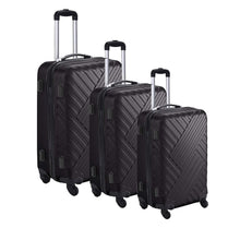 Load image into Gallery viewer, Set of 3 Suitcase Luggage with 4 Wheels - 4 Colours