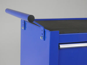 Large 5 Drawer Rollcab Garage Professional Tool Chest Box With US Ball Bearing Slides Drawers