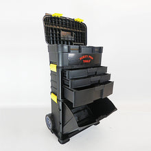 Load image into Gallery viewer, Mobile Roller Tool Chest Trolley Cart Storage Tool Box Toolbox On Wheel