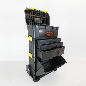 Mobile Roller Tool Chest Trolley Cart Storage Tool Box Toolbox On Wheel