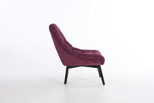 Load image into Gallery viewer, Designer Accent Curved Fabric Linen Tub Chair Armchair for Living Room Dining Reception