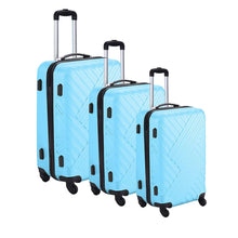 Load image into Gallery viewer, Set of 3 Suitcase Luggage with 4 Wheels - 4 Colours