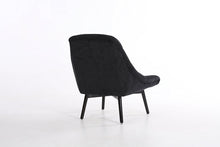 Load image into Gallery viewer, Designer Accent Curved Fabric Linen Tub Chair Armchair for Living Room Dining Reception