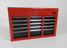 Load image into Gallery viewer, Large Lightweight 9 Drawer Tool Chest With Key Lock And US Ball Bearing Slides Drawers