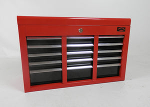 Large Lightweight 9 Drawer Tool Chest With Key Lock And US Ball Bearing Slides Drawers