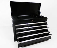 Load image into Gallery viewer, Large Lightweight 9 Drawer Tool Chest With Key Lock And US Ball Bearing Slides Drawers
