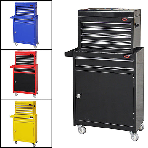 Medium Tool Chest Top Cabinet Top Box And Roll