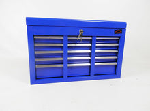Load image into Gallery viewer, Large Lightweight 9 Drawer Tool Chest With Key Lock And US Ball Bearing Slides Drawers