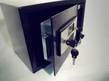 Load image into Gallery viewer, Home Large Office Safe With Dual Security With Removable Handle In A Key Form a80