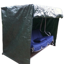 Load image into Gallery viewer, Garden Hammock 3 Seater Weather Cover Shower Proof