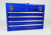 Load image into Gallery viewer, Large 4 Drawer Tool Box Lightweight Chest With Key Lock And US Ball Bearing Slides Drawers Portable With Drawer Divider