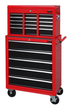 Load image into Gallery viewer, X Large Tool Chest Top Cabinet Top Box And Rollcab Box With Drawer Divider