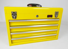 Load image into Gallery viewer, Large 4 Drawer Tool Box Lightweight Chest With Key Lock And US Ball Bearing Slides Drawers Portable With Drawer Divider