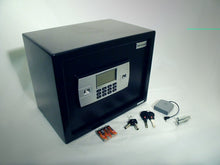 Load image into Gallery viewer, Home Large Office Safe With Dual Security With Removable Handle In A Key Form a80