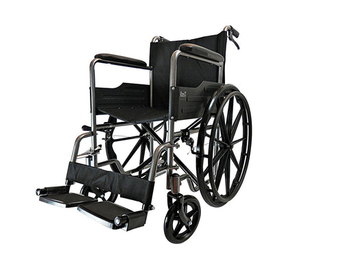 MAG Wheels Luxury Lightweight Folding Self Propelled Wheelchair Removable Footrests Puncture Proof With Armrest And Portable