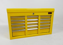 Load image into Gallery viewer, Large Lightweight 9 Drawer Tool Chest With Key Lock And US Ball Bearing Slides Drawers