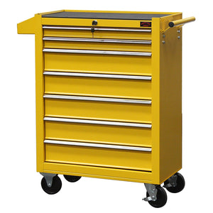 Dirty Pro Tools Mobile Roller Tool Chest Trolley Cart Storage Tool Box Toolbox On Wheel