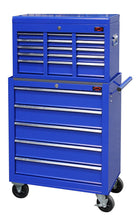 Load image into Gallery viewer, X Large Tool Chest Top Cabinet Top Box And Rollcab Box With Drawer Divider