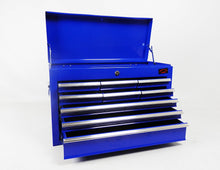 Load image into Gallery viewer, Large Lightweight 9 Drawer Tool Chest With Key Lock And US Ball Bearing Slides Drawers
