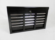 Load image into Gallery viewer, Large Lightweight 9 Drawer Tool Chest With Key Lock And US Ball Bearing Slides Drawers
