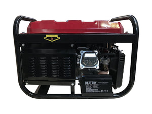 Dirty Pro Tools Petrol generator 2000 W copper motor 2 KVA/2KW 6.5HP DC Petrol Generator - 12V/50HZ