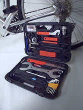 Load image into Gallery viewer, Bike Tool TM kit Cycle Maintenance Bike Repair kit Bicycle Repair Stand Puncture