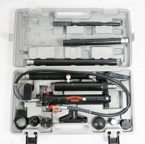 Hydraulic 10 Ton Porta Power Auto Car Body Repair Kit Hydraulic Frame Repair Kit