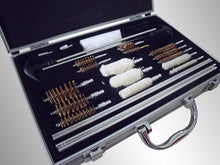 Load image into Gallery viewer, 24 Piece Gun Cleaning Kit Rimfire 177 22 Rods Brushes 5.5