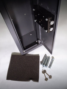 3 Gun Shotgun Cabinet Police Approved Rifle Guns Safe Approved With 7-Lever Locks A122