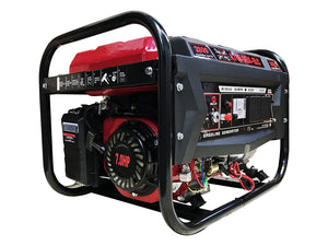 Dirty Pro Tools 3 KVA/3KW 7HP DC Petrol Generator with copper motor - 3000W/12V/60HZ