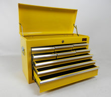 Load image into Gallery viewer, Large Lightweight 9 Drawer Tool Chest With Key Lock And US Ball Bearing Slides Drawers