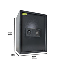 Load image into Gallery viewer, Large Safe High Security Electronic Digital Safe Steel Home Safe