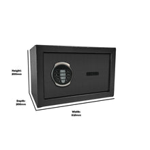 Load image into Gallery viewer, High Security Electronic Digital Safe Steel Safe Home - 8.5 Litres Larger Than Standard Safes