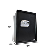 Load image into Gallery viewer, Large Finger Print Safe Biometric Fingerprint Electronic Steel Safe