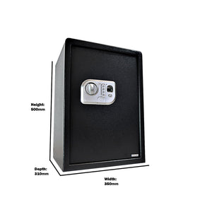 Large Finger Print Safe Biometric Fingerprint Electronic Steel Safe