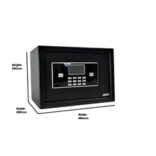 Load image into Gallery viewer, Home Large Office Safe With Dual Security With Removable Handle In A Key Form